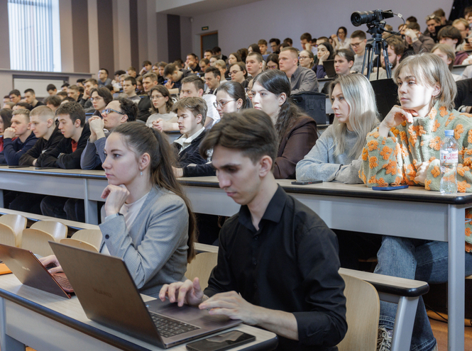 Впервые в истории вуза прошла «Неделя магистратуры» на выпускающих кафедрах