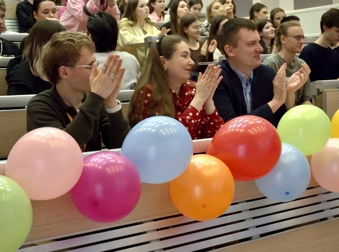 В СПбГУТ состоялась большая игра «БончКвиз»