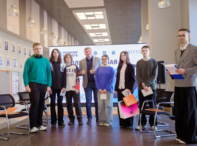 Баллы в копилку абитуриента: СПбГУТ в 14-й раз назвал победителей «Телеком-планеты»
