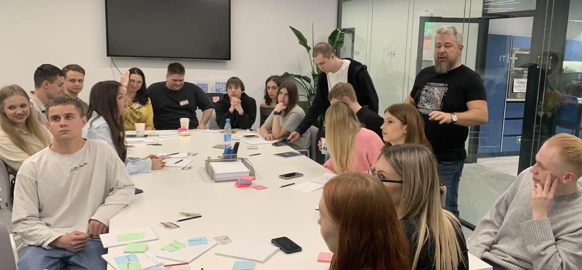 Студенты СПбГУТ познакомились с IT-холдингом Т1 в рамках профориентационной экскурсии