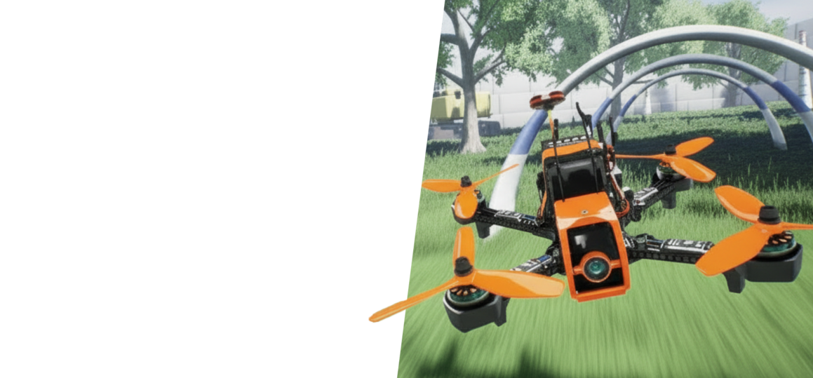 Попробуй себя в роли пилота: в «Кибербонче» появились симуляторы гонок дронов