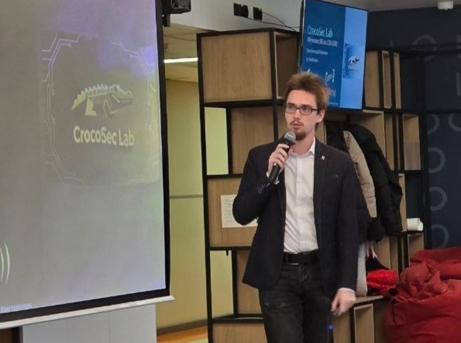 Студент СПбГУТ Дмитрий Зуев – победитель на конференции «Ломоносов-2026»