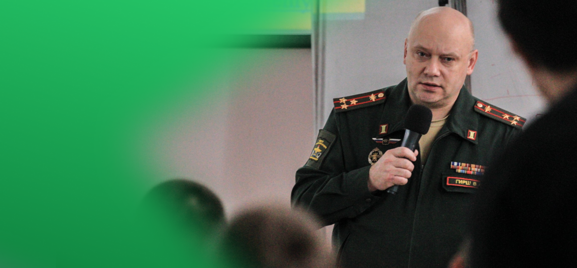 Студентам расскажут, как поступить на программы военной подготовки