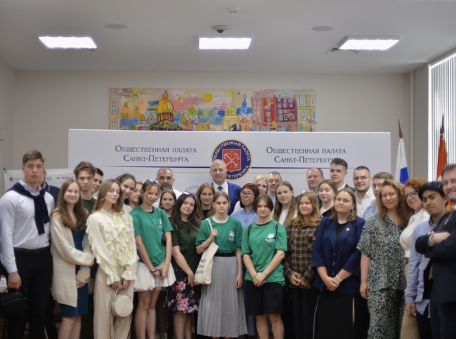 Образование будущего: ректор СПбГУТ ­— на заседании в Общественной палате