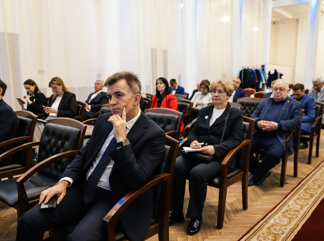 Ректор СПбГУТ принял участие в заседании Совета ректоров вузов Санкт-Петербурга и Ленинградской области