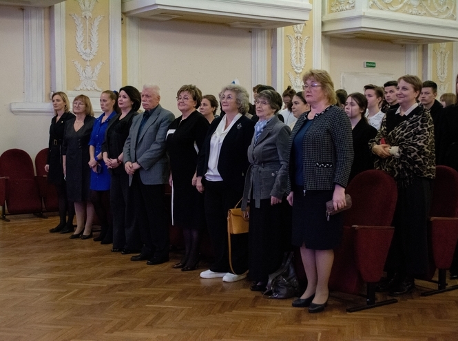 В колледже университета отметили 95-летний юбилей