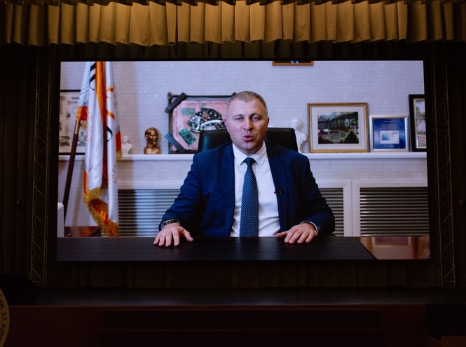 В колледже университета отметили 95-летний юбилей