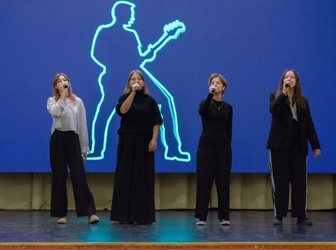 В колледже университета отметили 95-летний юбилей