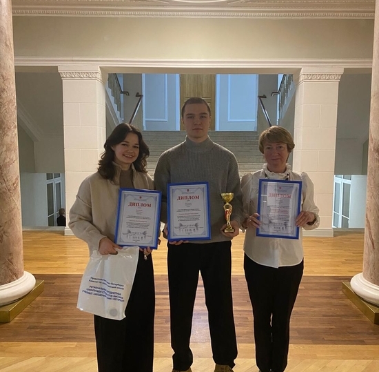 Студенты СПбГУТ получили награды за победу в олимпиаде по экономике