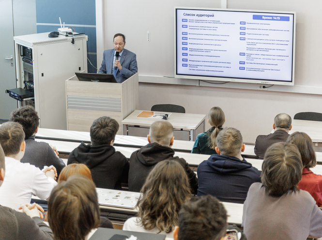 Впервые в истории вуза прошла «Неделя магистратуры» на выпускающих кафедрах