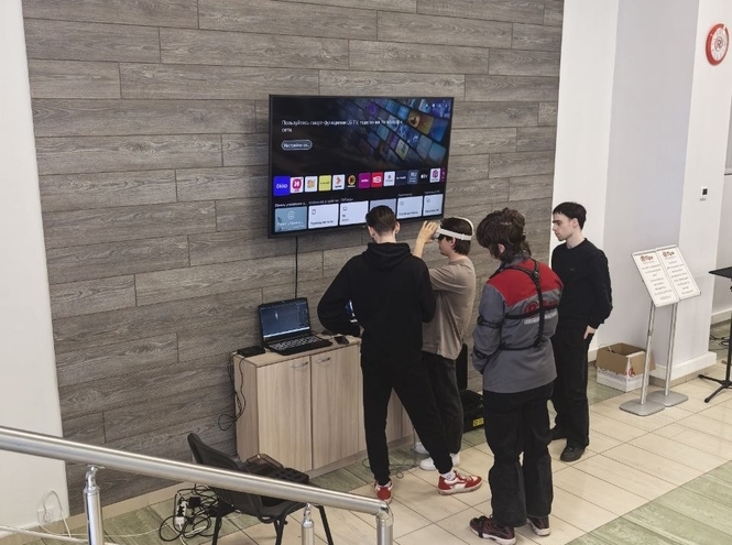 Студенты «Цифровой кафедры» и кафедры ЭД посетили выездную лекцию в концерне «Р-Про»