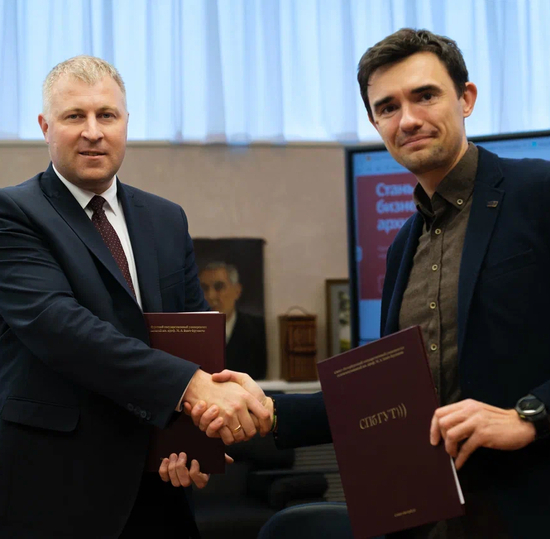 СПбГУТ и компания «Связь и Радионавигация СПб» подписали соглашение о сотрудничестве