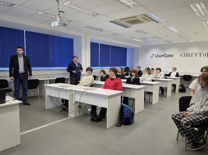 В СПбГУТ стартовал второй этап «Факультативной школы»