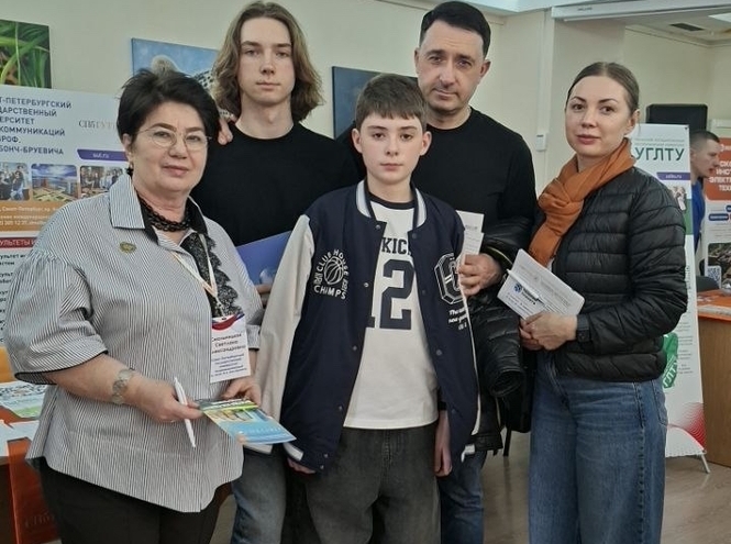 СПбГУТ участвовал в образовательных выставках Казахстана и Кыргызстана