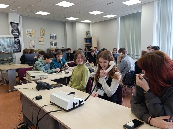 В СПбГУТ завершилась весенняя Школа будущего студента