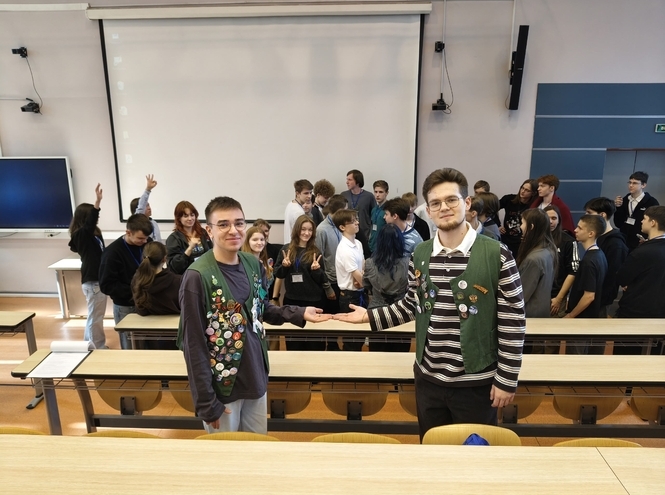 В СПбГУТ завершилась весенняя Школа будущего студента