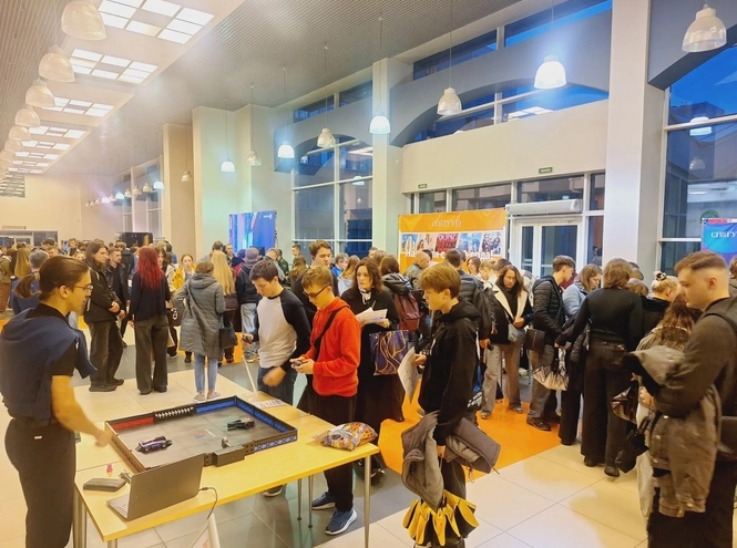 Более 400 гостей собрал День открытых дверей СПбГУТ