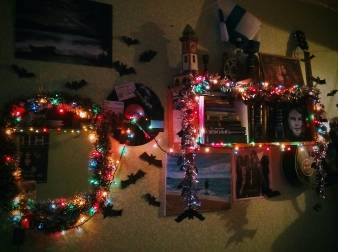 Подведены итоги конкурса на лучшее новогоднее оформление комнаты в общежитии