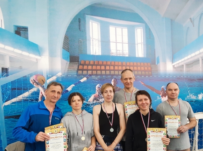 Работники СПбГУТ на Спартакиаде «Здоровье - 2021»