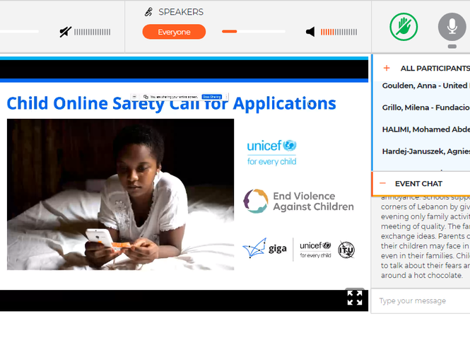 СПбГУТ принял участие в заседании рабочей группы МСЭ «Защита детей онлайн»