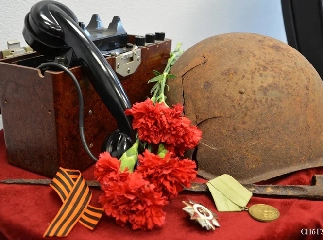 Страницы военной истории: СПбГУТ бережет память о войне и блокаде