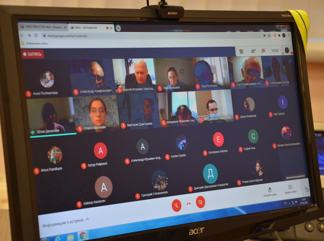 В СПбГУТ состоялось занятие Школы педагогического мастерства