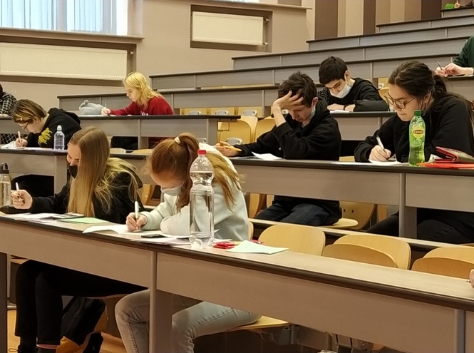 Олимпиада «САММАТ» вновь в СПбГУТ