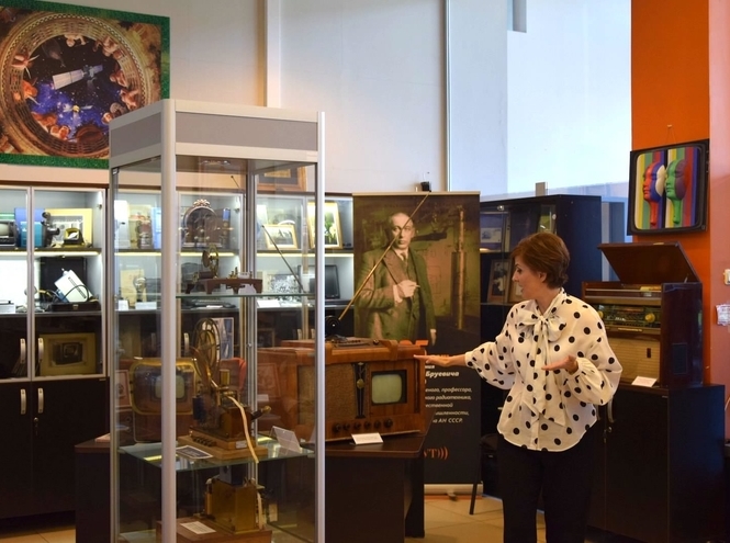 Поздравляем с Днём рождения КПЦ «Музей СПбГУТ»!