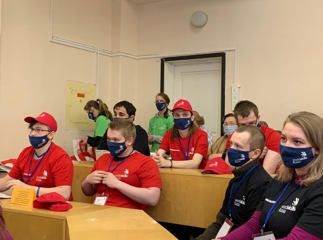 Открытие V регионального чемпионата «Молодые профессионалы» (Worldskills Russia)