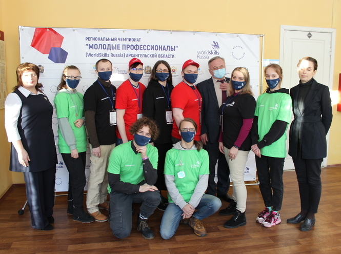 Открытие V регионального чемпионата «Молодые профессионалы» (Worldskills Russia)