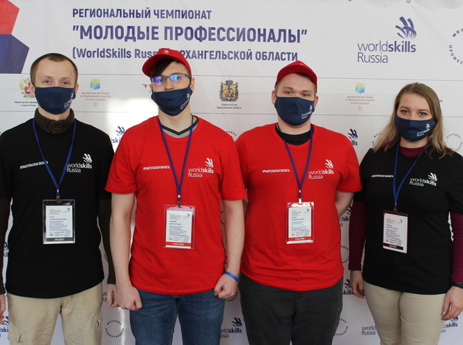 Открытие V регионального чемпионата «Молодые профессионалы» (Worldskills Russia)