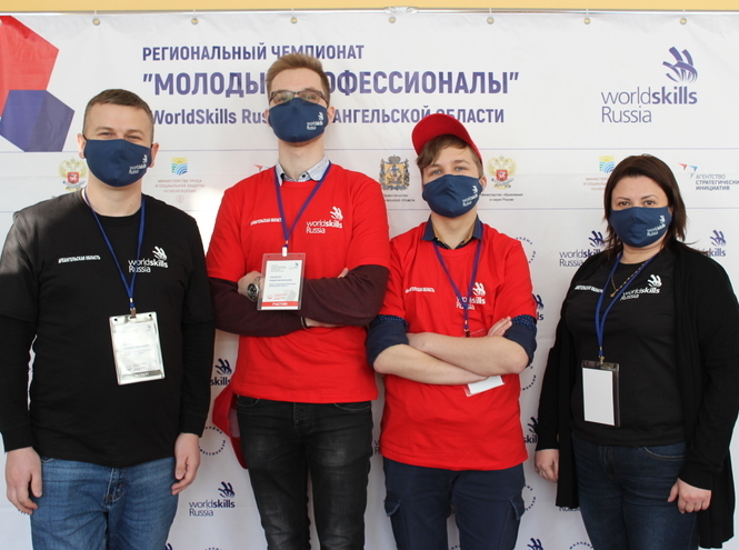 Открытие V регионального чемпионата «Молодые профессионалы» (Worldskills Russia)