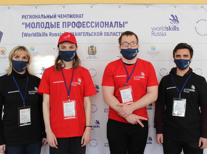 Открытие V регионального чемпионата «Молодые профессионалы» (Worldskills Russia)