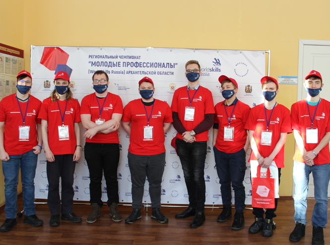 Открытие V регионального чемпионата «Молодые профессионалы» (Worldskills Russia)