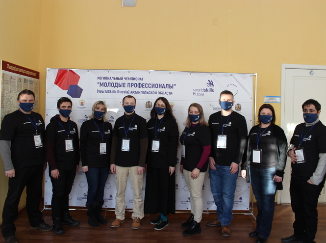 Открытие V регионального чемпионата «Молодые профессионалы» (Worldskills Russia)