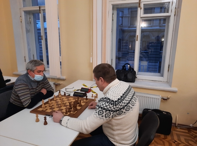 Шахматисты СПбГУТ на Спартакиаде «Здоровье-2021»