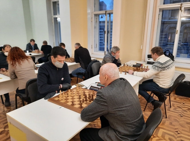 Шахматисты СПбГУТ на Спартакиаде «Здоровье-2021»