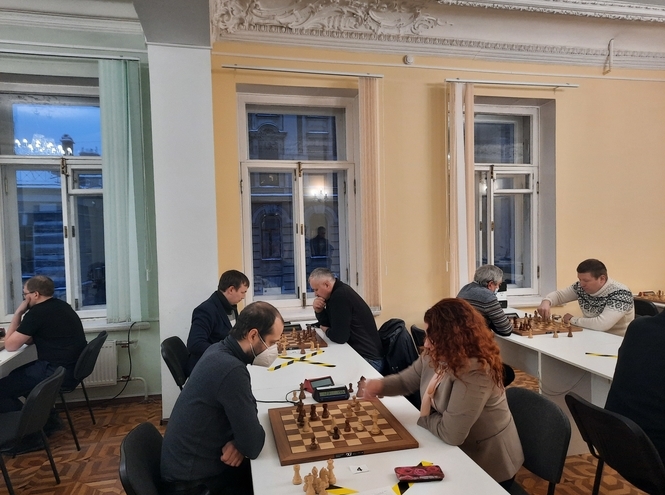 Шахматисты СПбГУТ на Спартакиаде «Здоровье-2021»