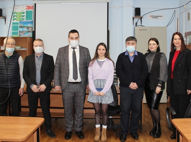 Защита дипломов в Архангельском колледже телекоммуникаций