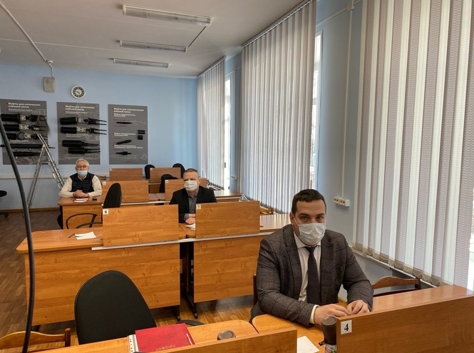 Защита дипломов в Архангельском колледже телекоммуникаций