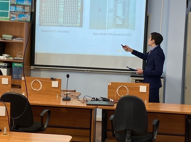 Защита дипломов в Архангельском колледже телекоммуникаций