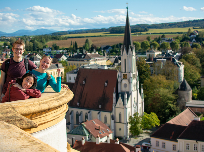 Обучение в Австрии по обмену: впечатления студентки СПбГУТ