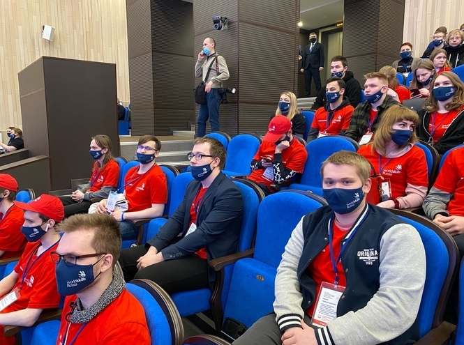 Студенты АКТ (ф) СПбГУТ - призеры V Открытого регионального чемпионата «Молодые профессионалы (WorldSkills Russia)