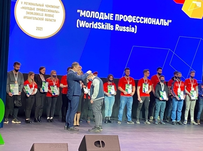 Студенты АКТ (ф) СПбГУТ - призеры V Открытого регионального чемпионата «Молодые профессионалы (WorldSkills Russia)