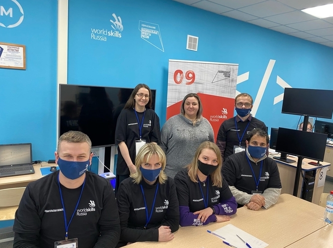 Студенты АКТ (ф) СПбГУТ - призеры V Открытого регионального чемпионата «Молодые профессионалы (WorldSkills Russia)