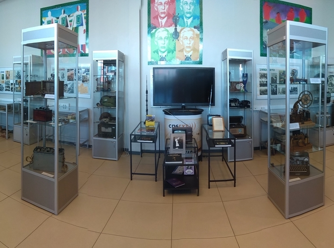 Поздравляем с Днём рождения КПЦ «Музей СПбГУТ»!