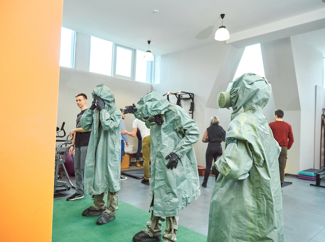 Итоги межфакультетского соревнования «Защитники Бонча»