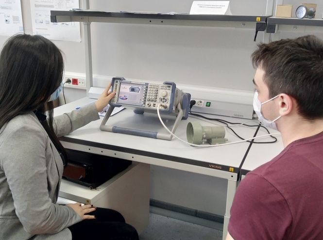 «В новый семестр с новыми силами»: студенты базовой кафедры ЦТРВ вернулись к очным занятиям