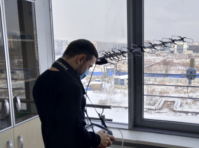 «В новый семестр с новыми силами»: студенты базовой кафедры ЦТРВ вернулись к очным занятиям