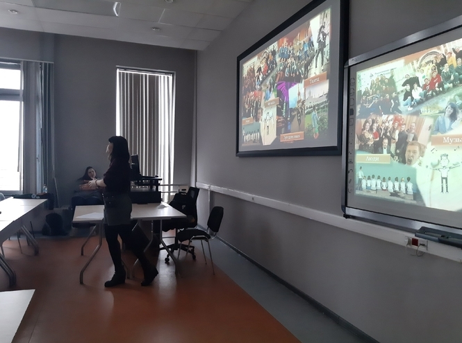 Студенческий отряд СПбГУТ «Орбита» на мероприятии городского масштаба